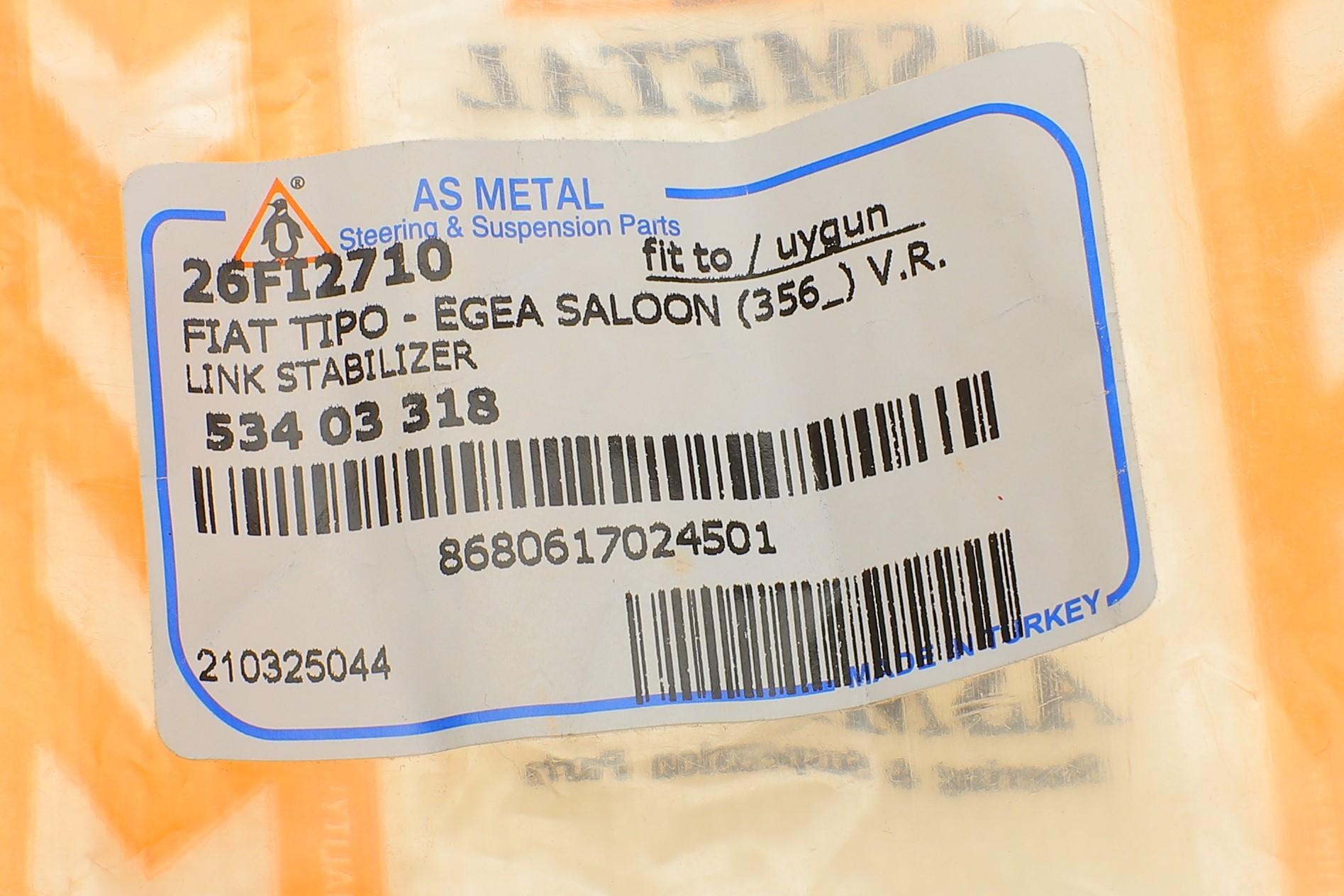 26FI2710 AS METAL